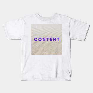 Content Kids T-Shirt